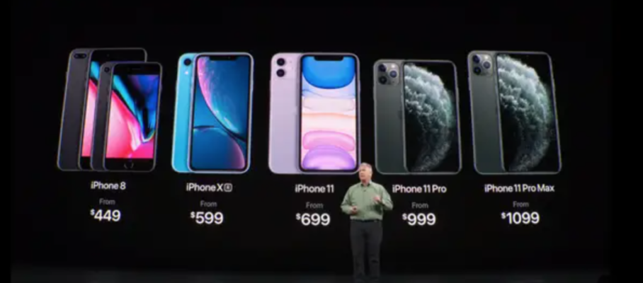 Apple szykuje trzy iPhone z ekranami OLED i jeden z LCD